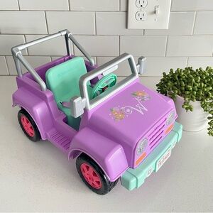 AG Wellie Wishers Garden Adventures Wheels Jeep